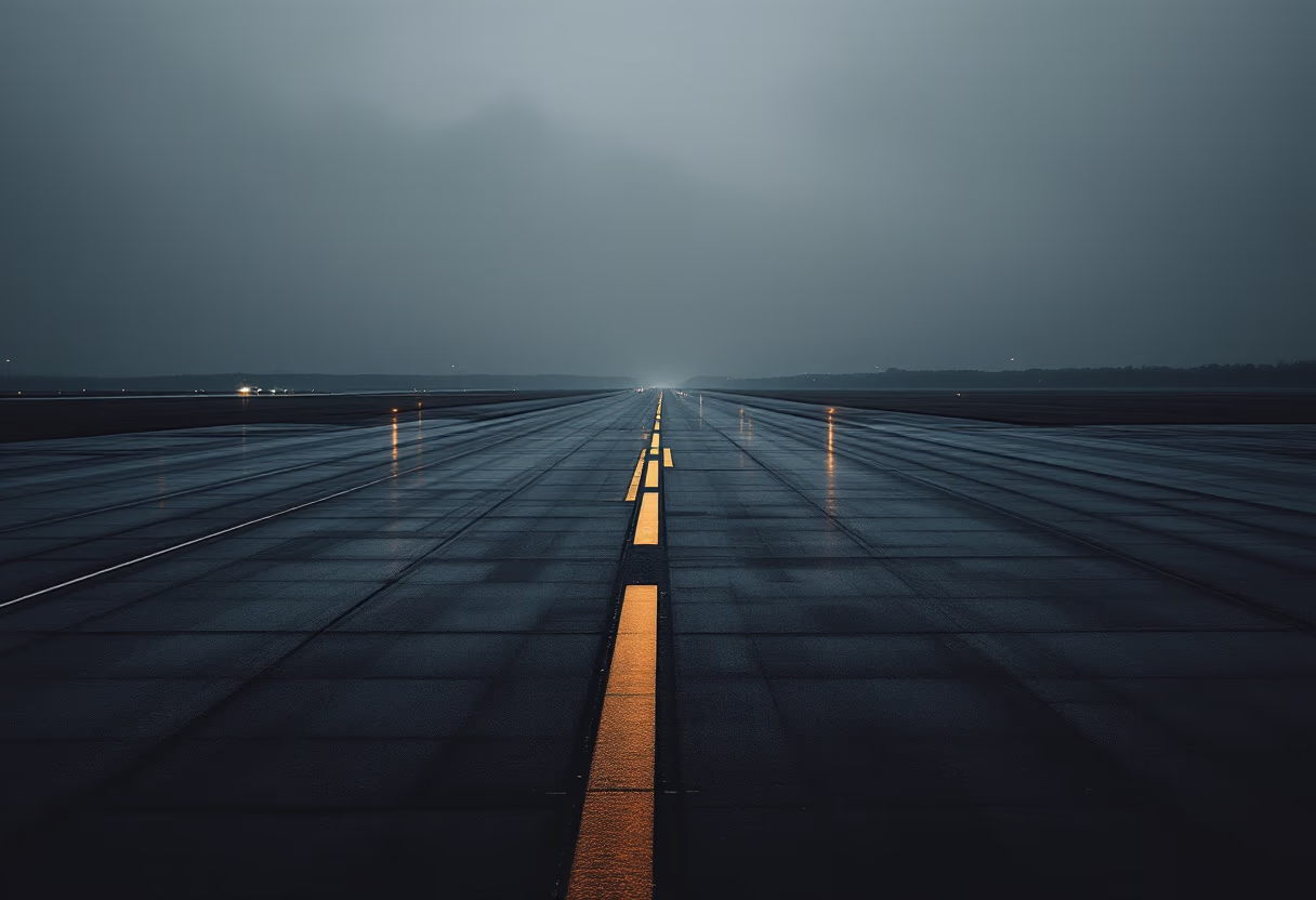 [background image] image of airport runway (for an aviation service)