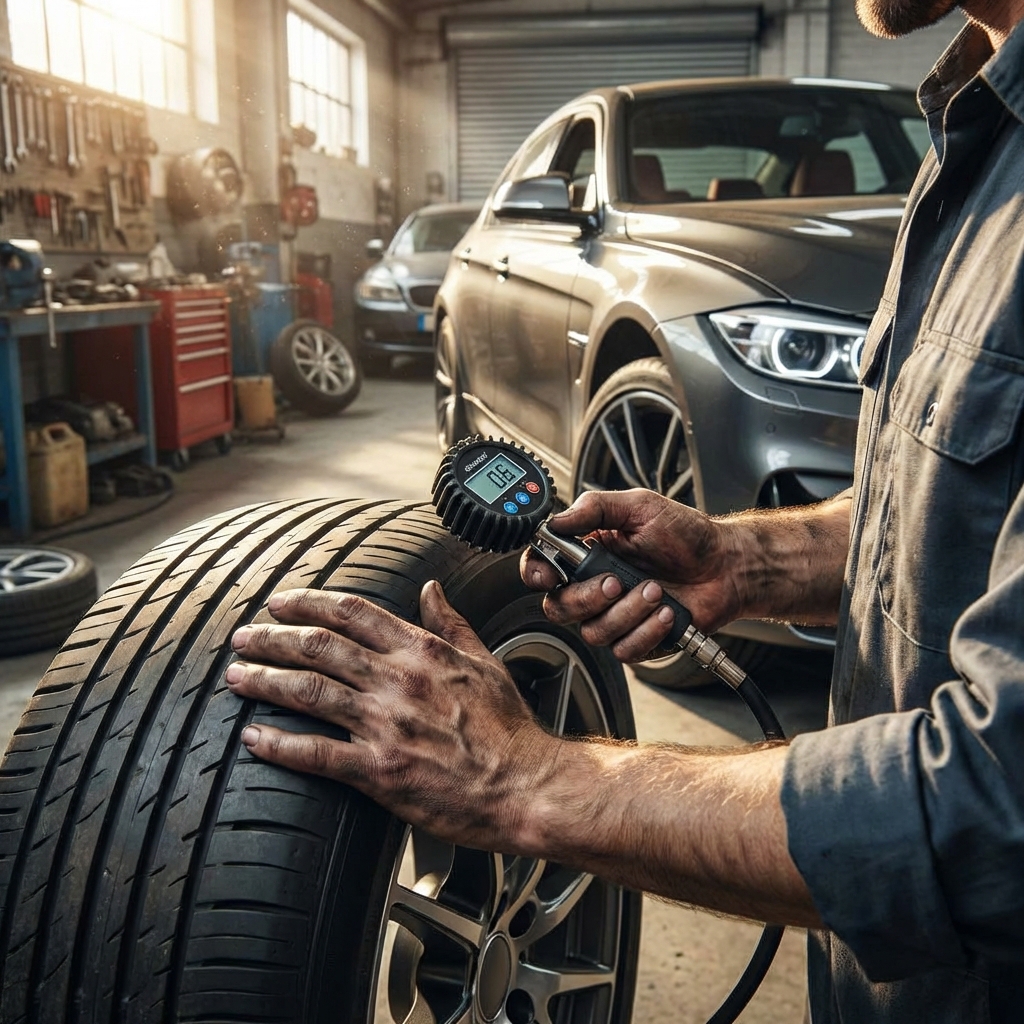 Essential Tire Maintenance Tips for Orange Drivers image