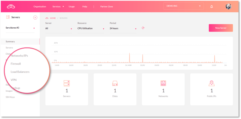 Click on Load Balancers