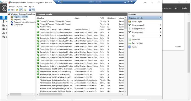 Image - Windows Defender Firewall with Advanced Security