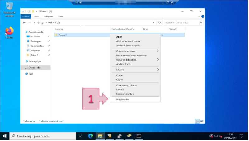 Image - Open the Properties window for the parent object