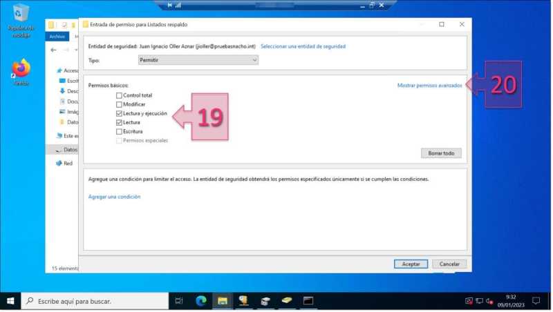 Imagen - Review the permissions that you wish to apply