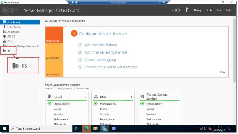 Image - Check the the Server Manager to see whether the component has been successfully installed