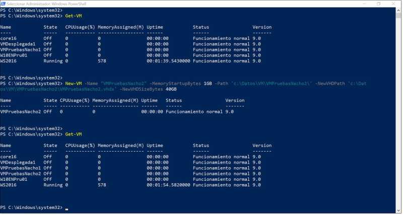 Image - Single command to deploy a new VM