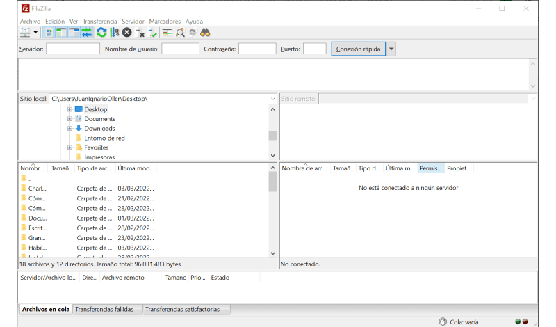 Outils pour l'administrateur système : FileZilla