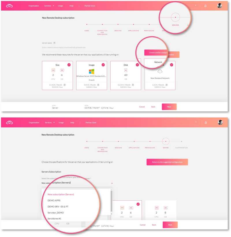 Processo para transformar um Servidor num ambiente Desktop Remoto
