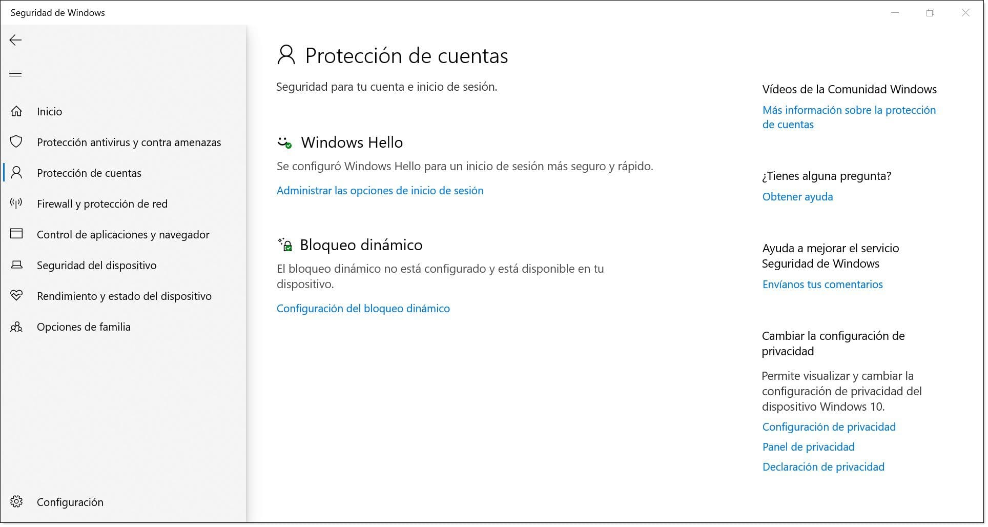 Protección de cuentas mejoras de seguridad de Microsoft