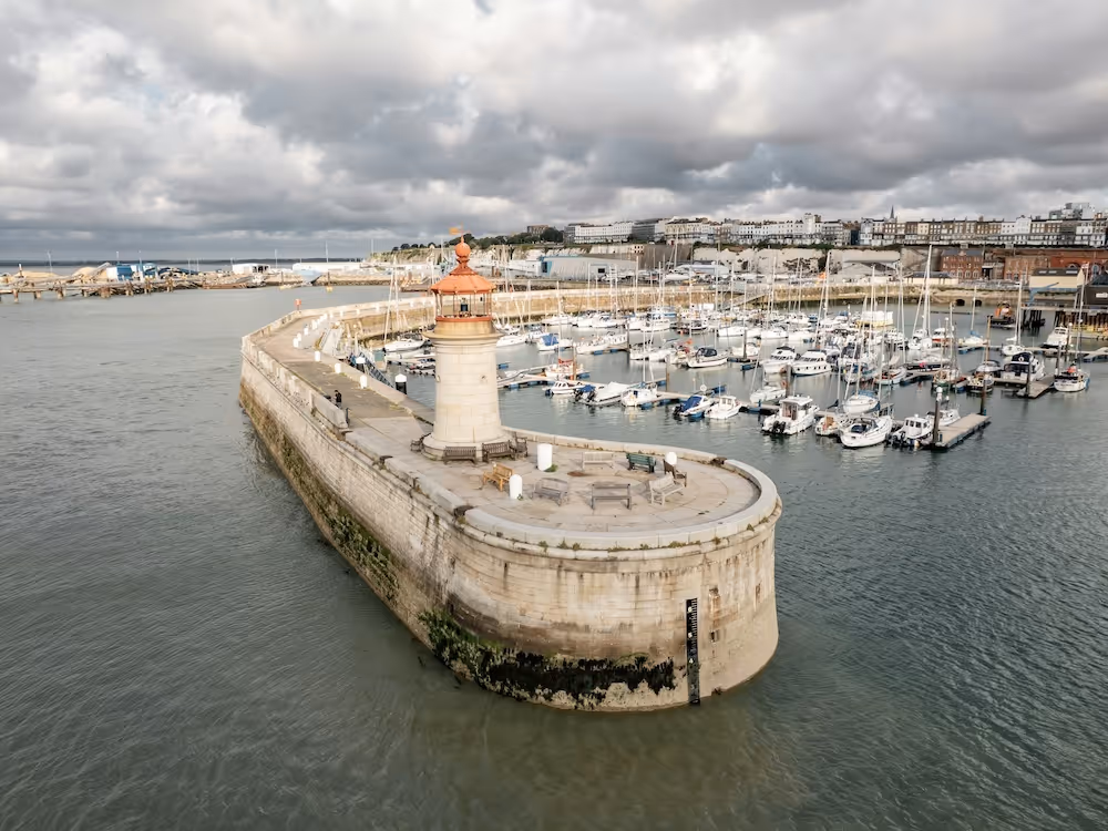 Ramsgate harbour 