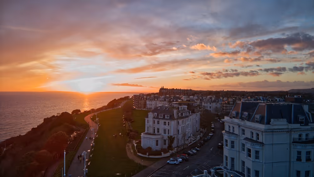 Folkestone town