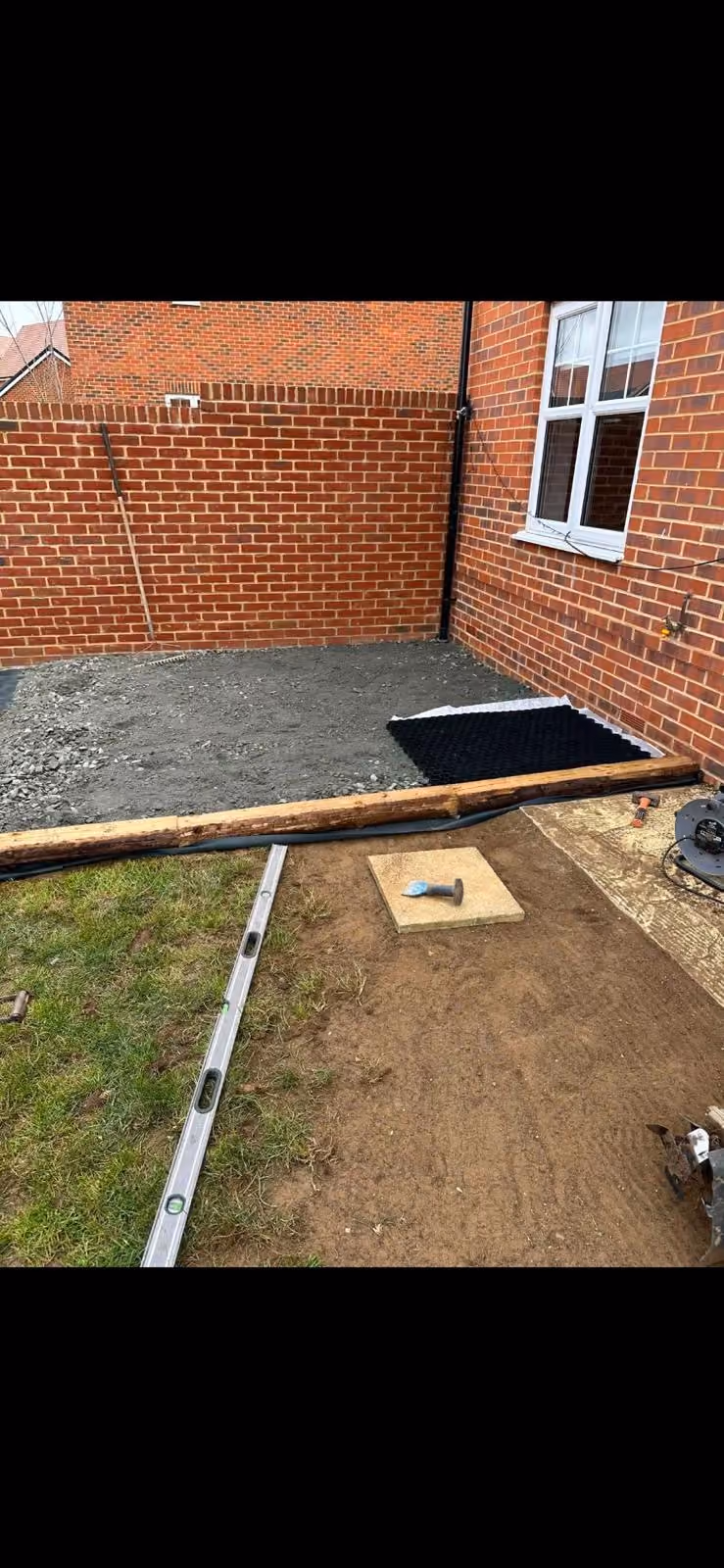 Customer project with decorative stones by J&J Aggregates