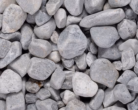 Ice Blue Pebbles 40-60mm 