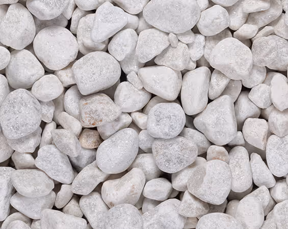 White Pebbles 20-40mm 