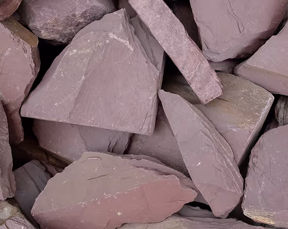 Plum Slate Rockery c.250mm Crate (approx. 70pc)