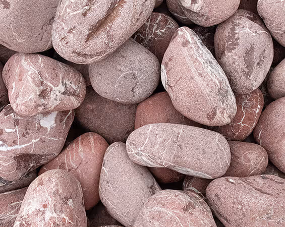 Red Laguna Boulders c.250mm Crate (approx. 40pc)