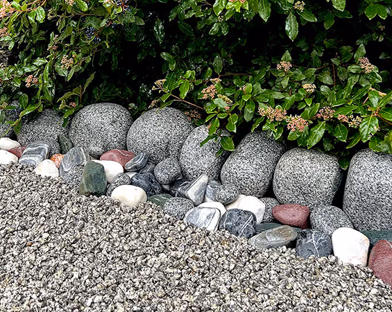 Silver Grey Boulders c.250mm Crate (approx. 40pc)