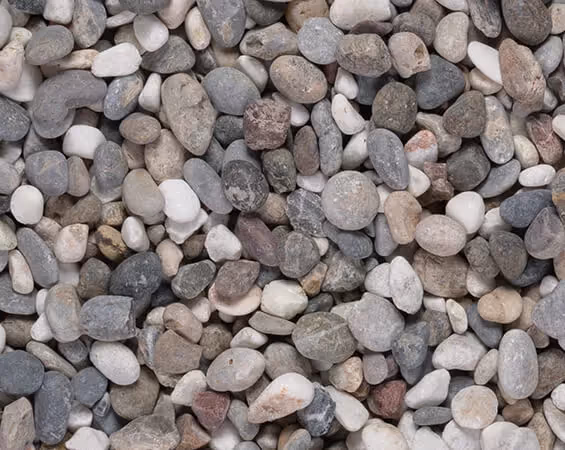Mediterranean Pebbles 20-30mm - 60 Net Bag Crate