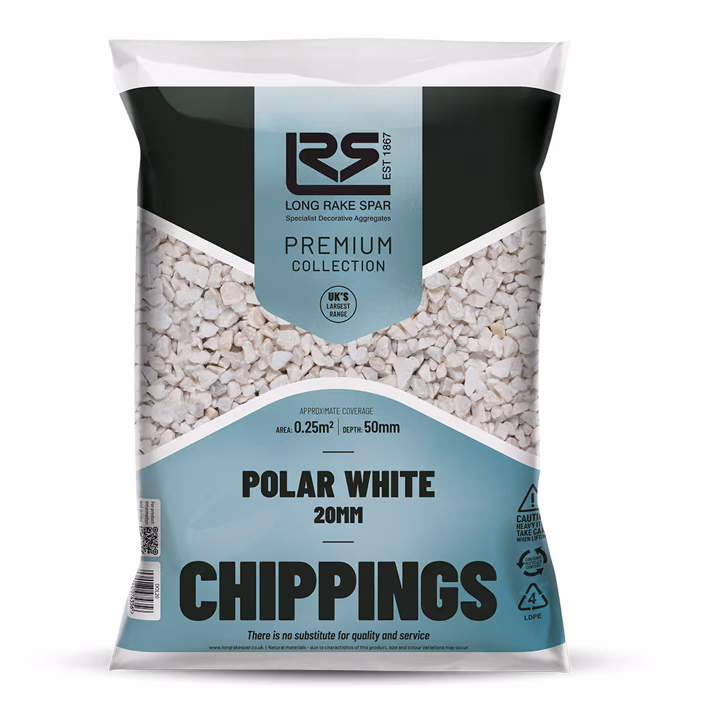 Polar White 20mm 20kg 