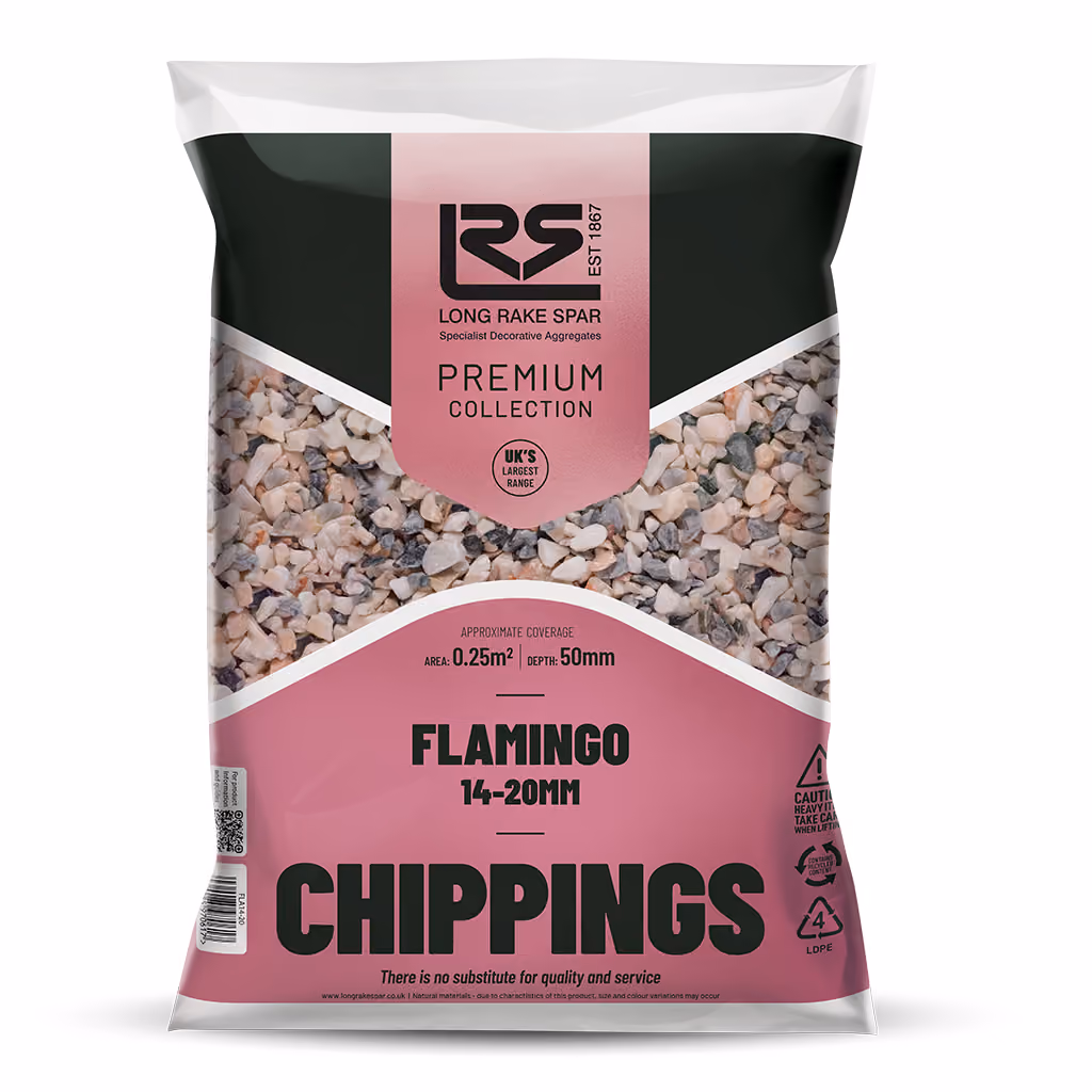 Flamingo Chippings 14-20mm 20kg bag