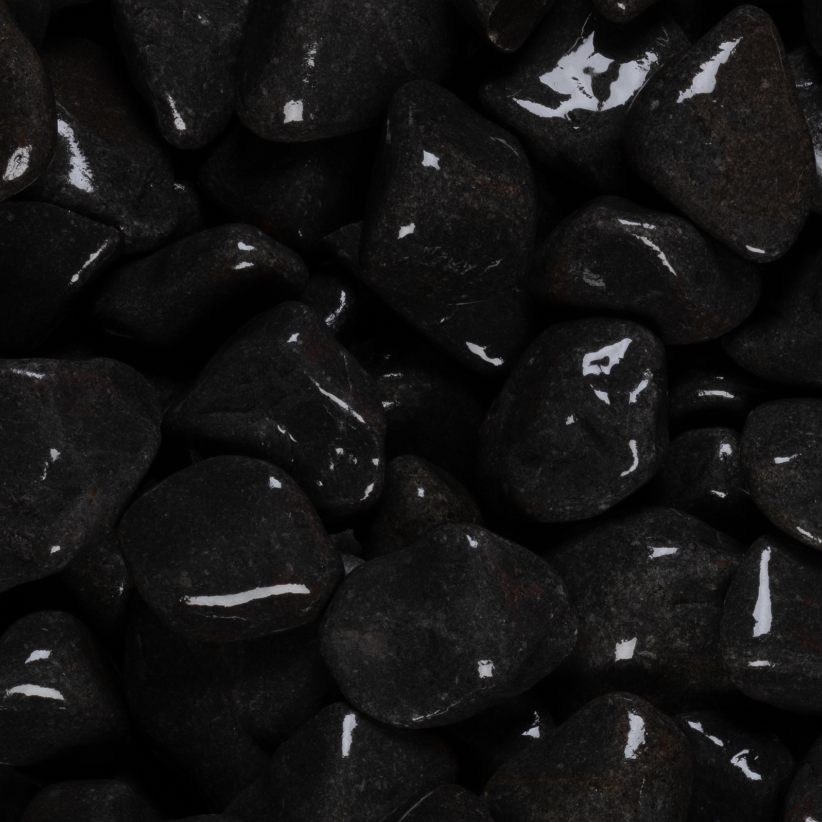 Ebony Decorative Cobbles 60–120mm