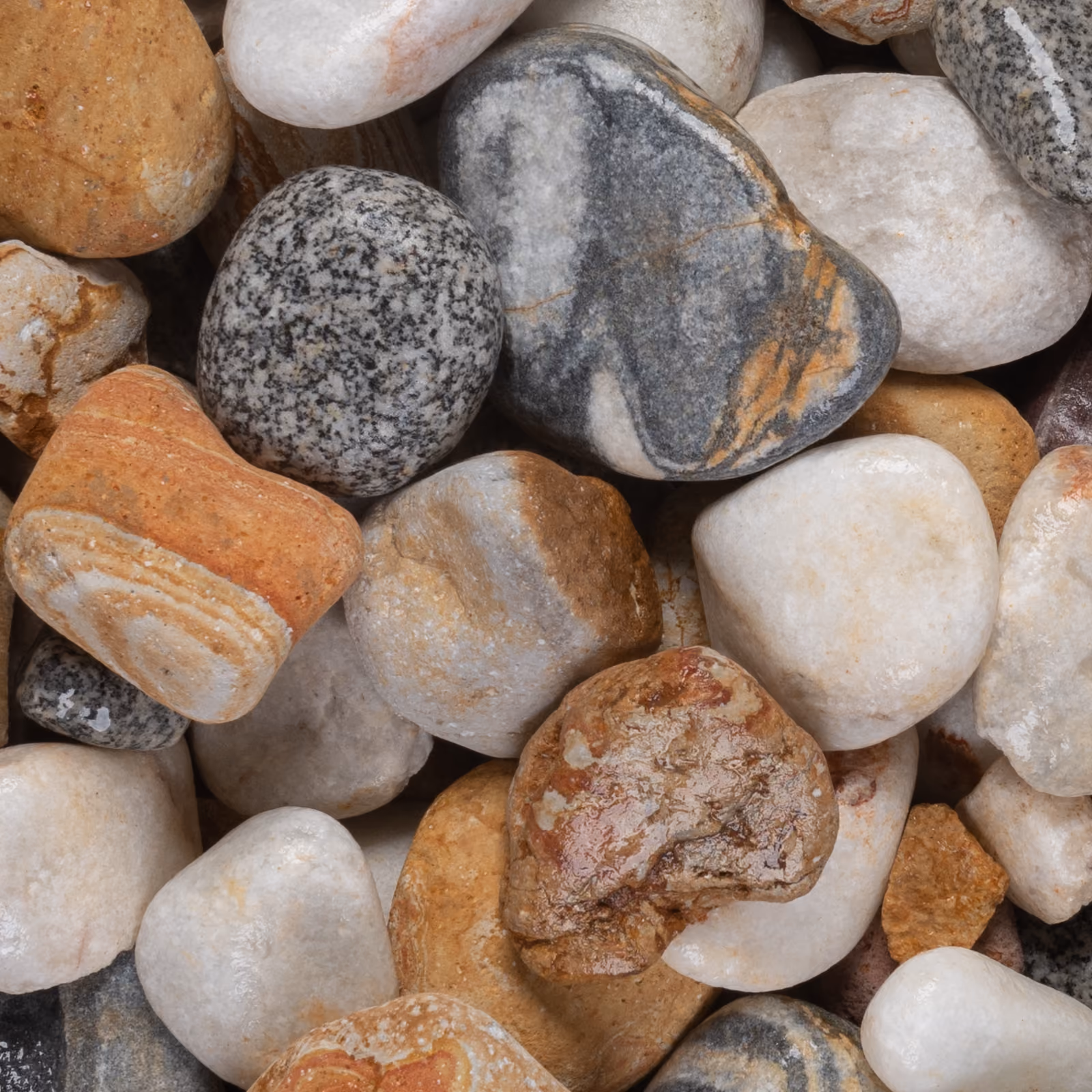 Mediterranean Mixed Decorative Cobbles
