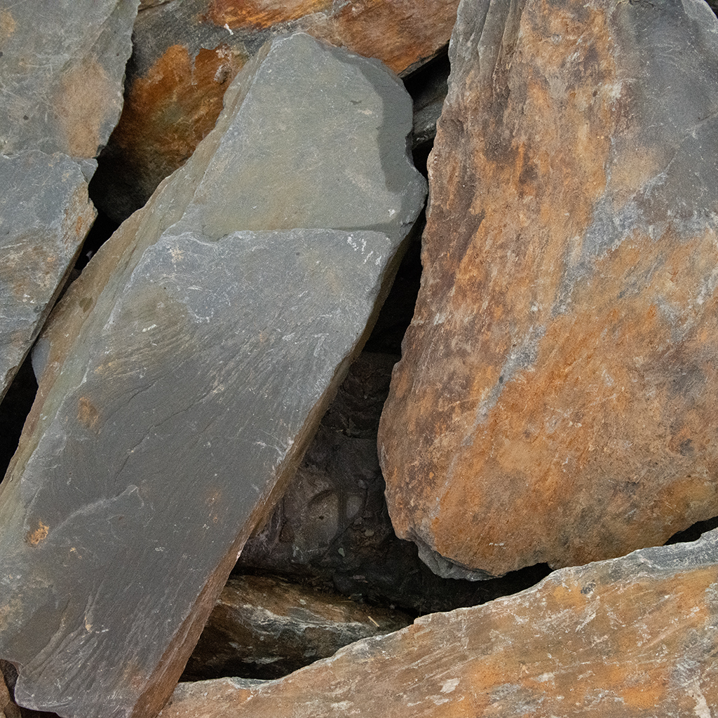 Rustic Slate Rockery c.250mm Crate (approx. 70pc)