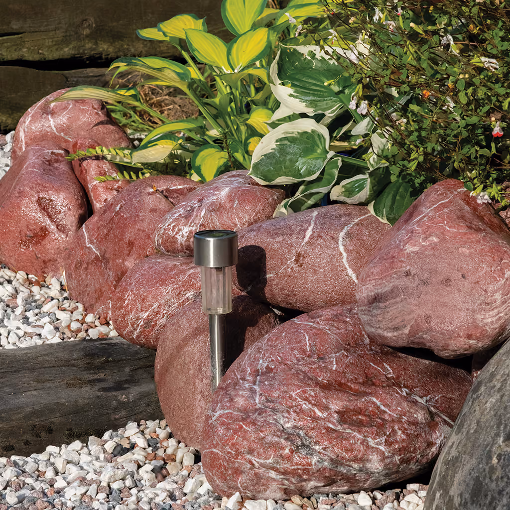 Red Laguna Boulders c.250mm Crate (approx. 40pc)
