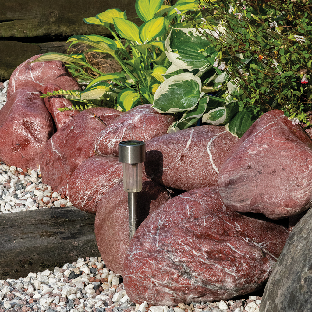 Red Laguna Boulders c.250mm Crate (approx. 40pc)