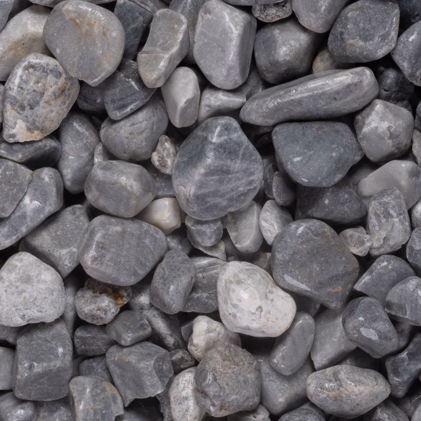 Ice Blue Pebbles 40-60mm 