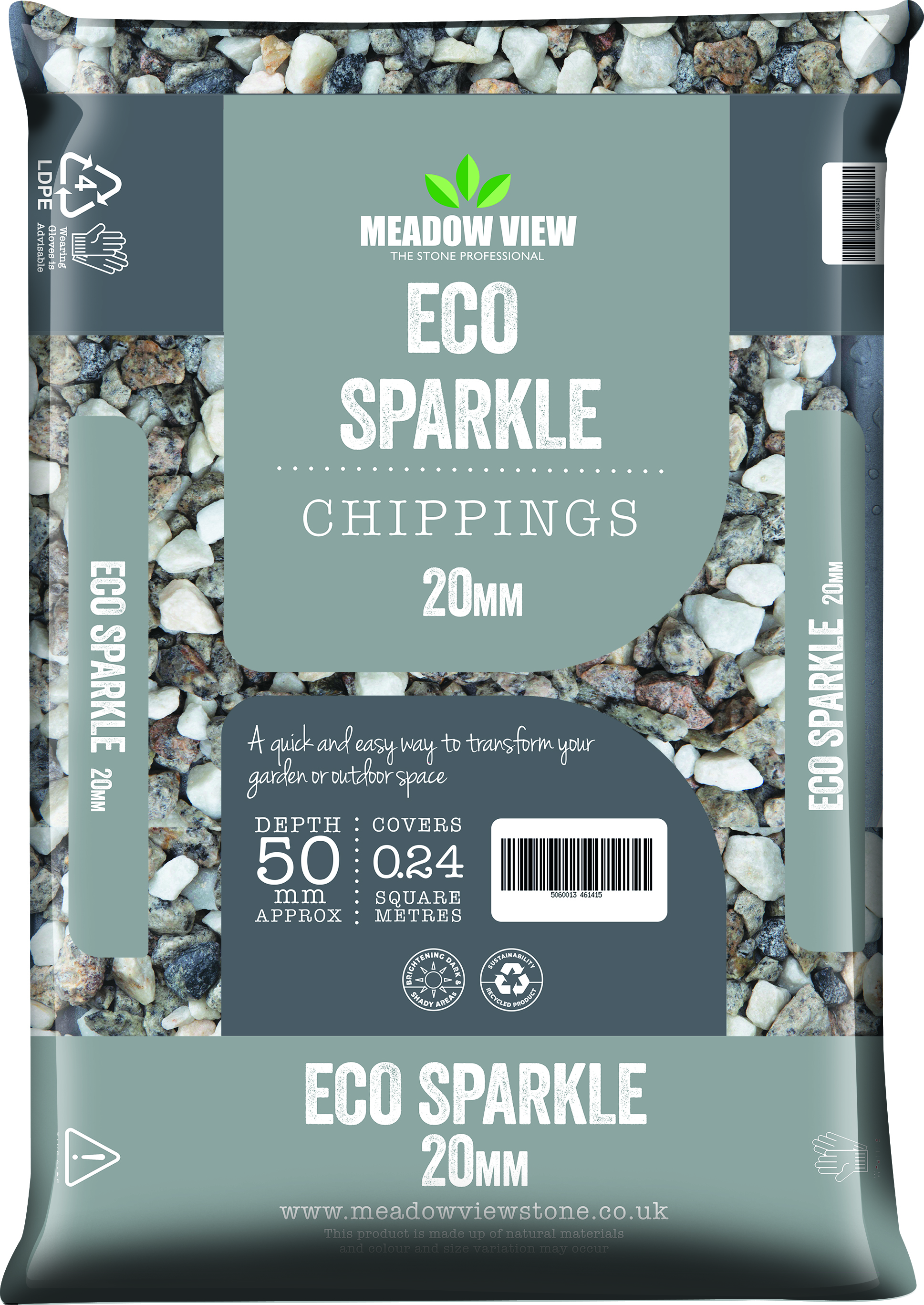 Eco Sparkle (Envirostone) 20mm – 20kg Bag