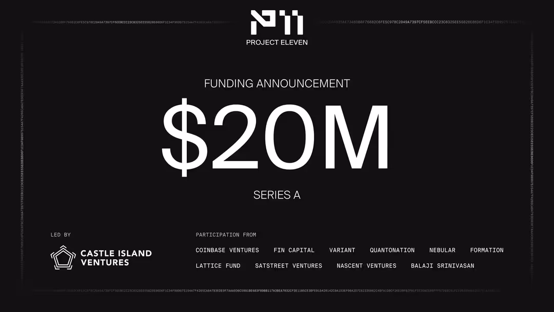 P11 Series A Graphic