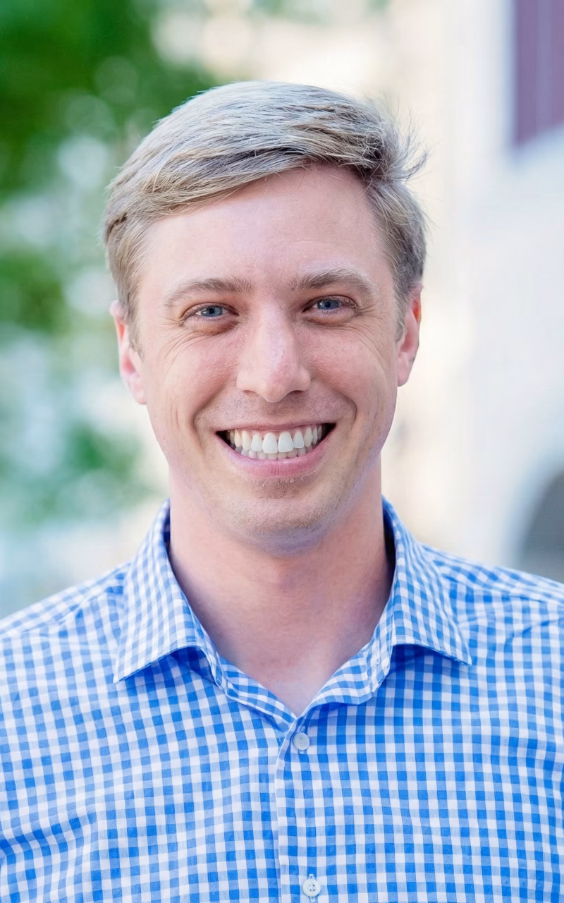 A photograph of Tyler Whittle