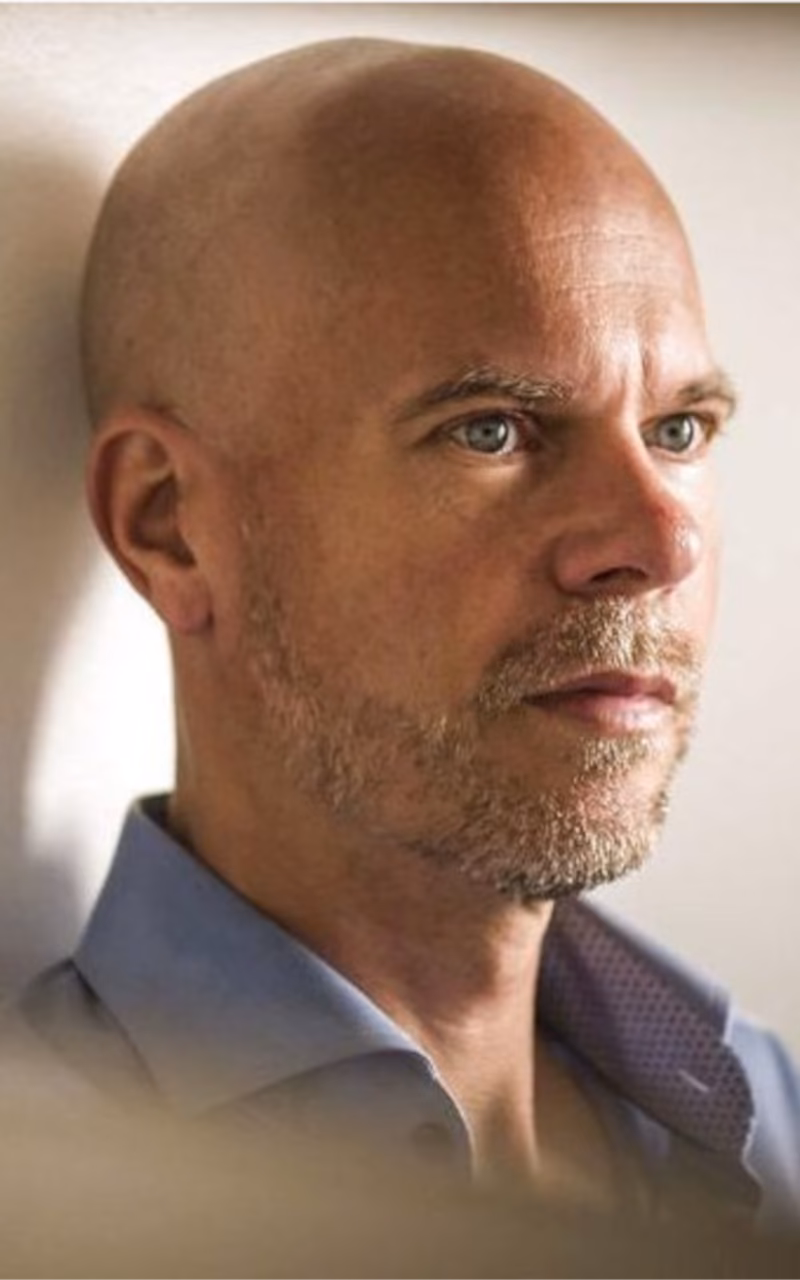 A photograph of Michael Gronager