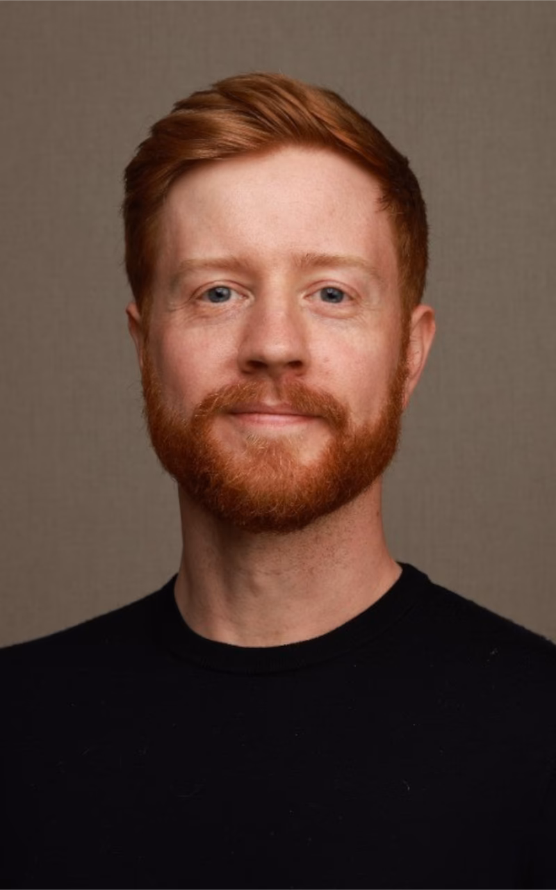 A photograph of Richard Crosby