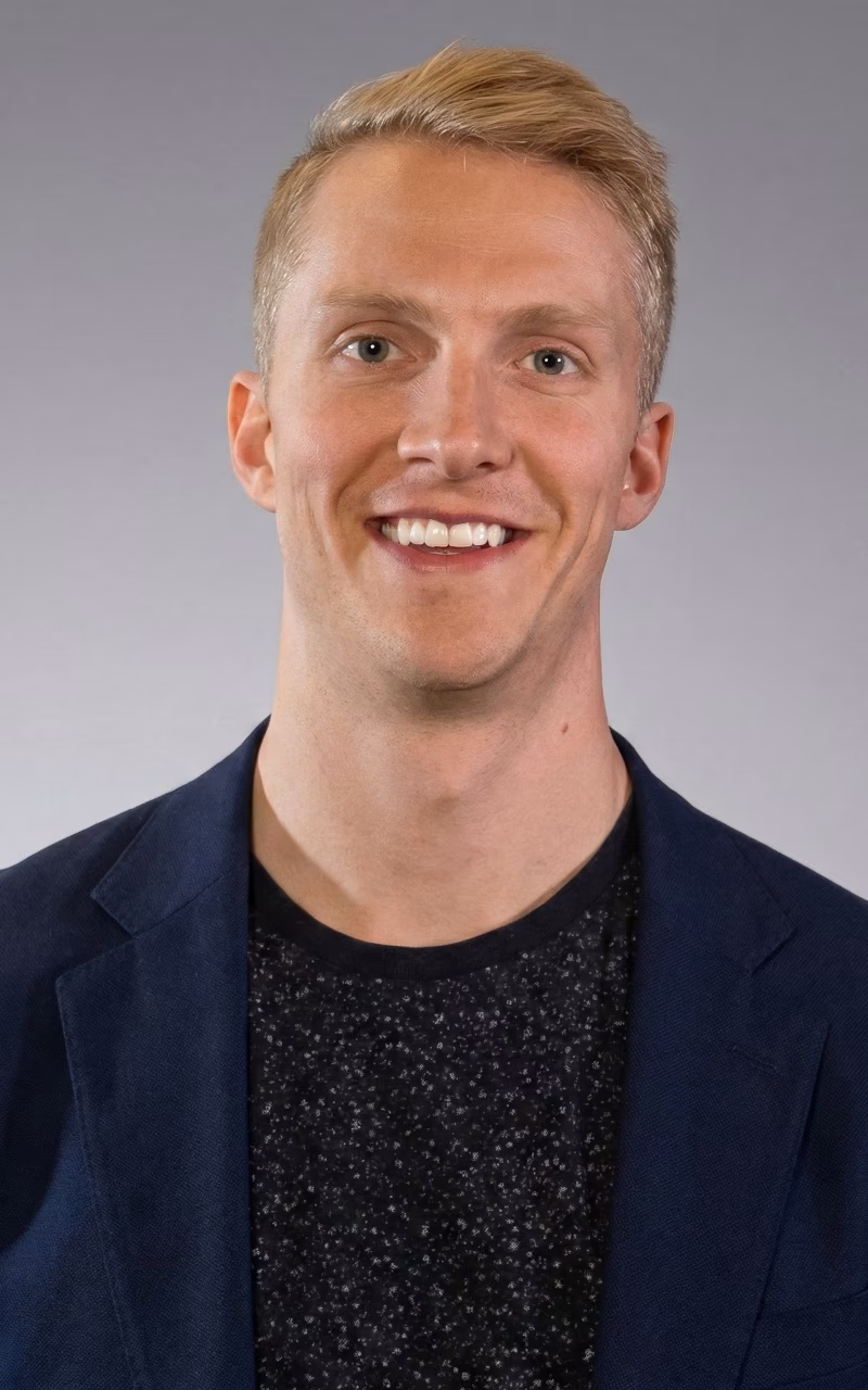 A photograph of Graeme Moore