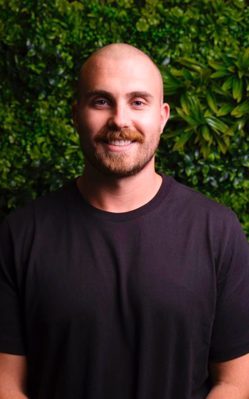A photograph of Conor Deegan