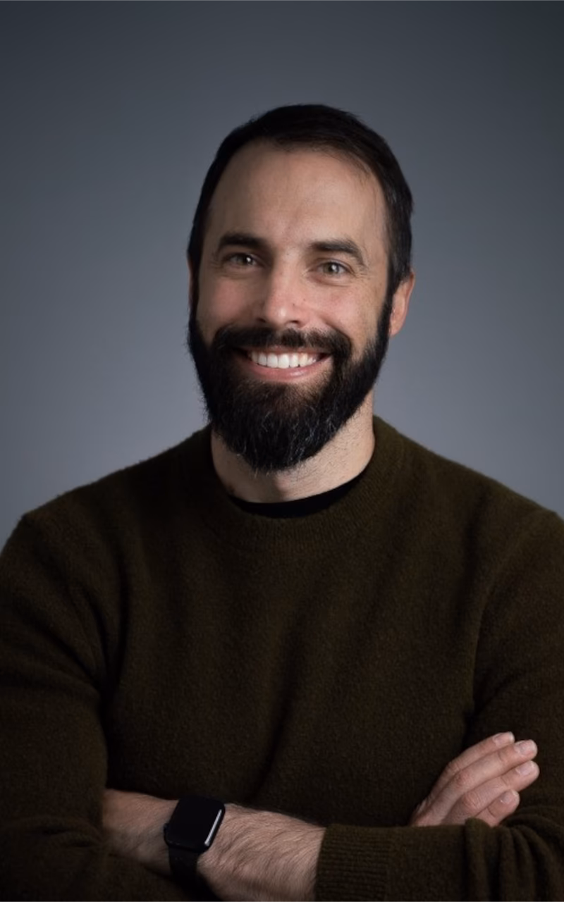 A photograph of Alex Pruden