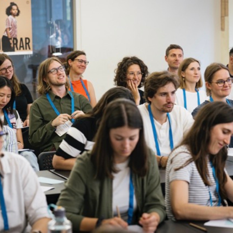 picture of outside area at uxcon '24