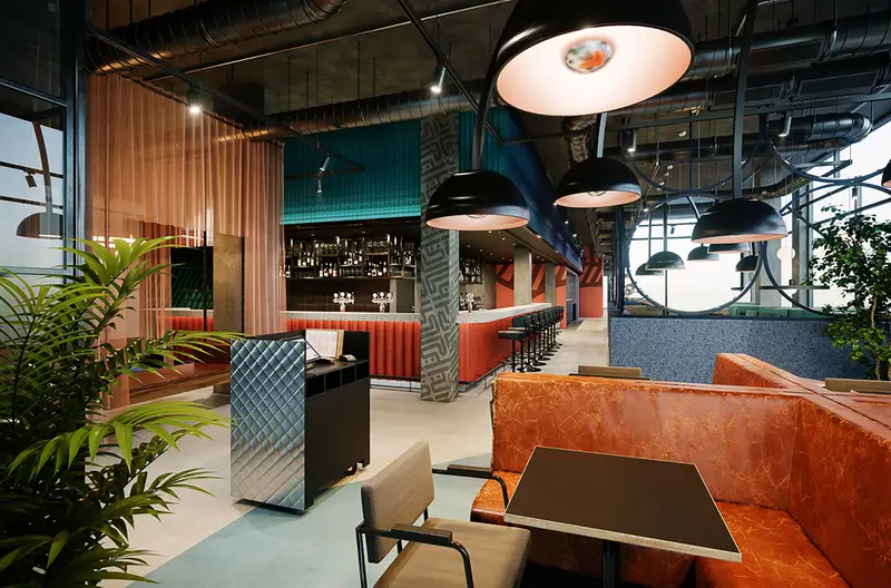 Teslim Alabi from Netflix and Molly Stevens from Booking.com at panel discussion