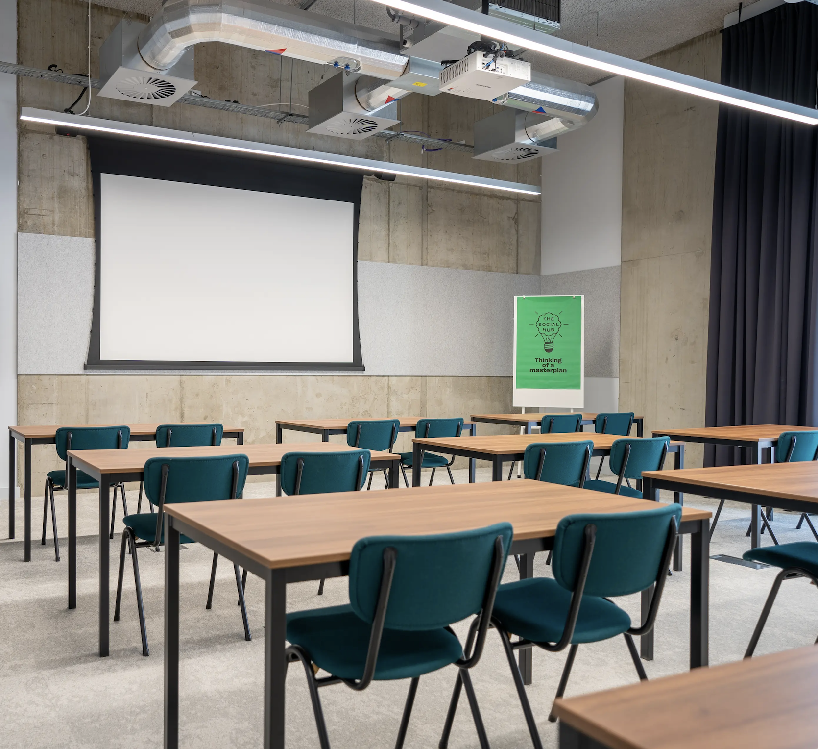 picture of the table tennis tournament at uxcon