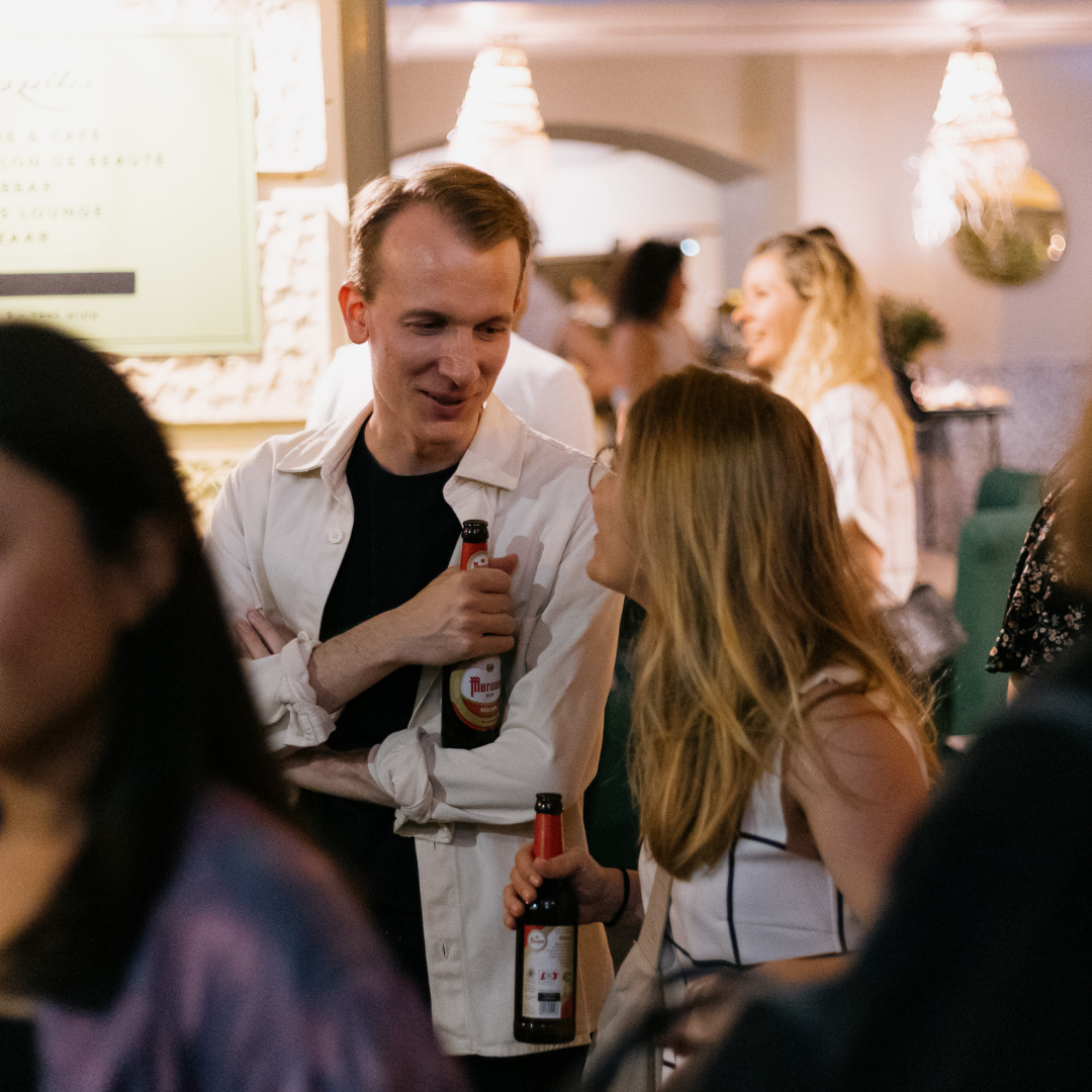 picture of the table tennis tournament at uxcon