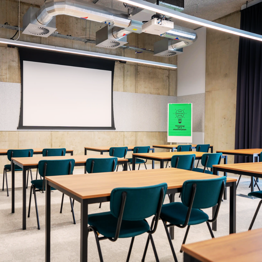 A picture of Noelle Gaham on stage at uxcon '24.