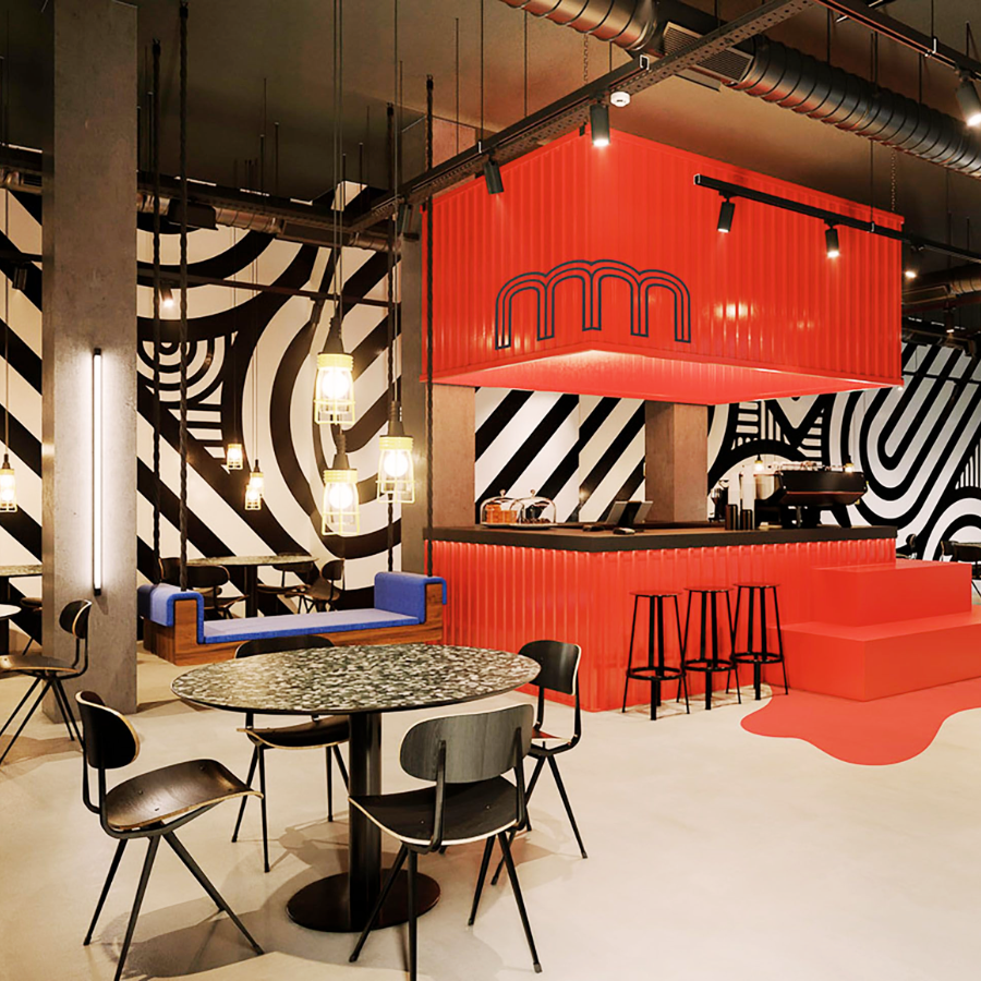 Teslim Alabi from Netflix and Molly Stevens from Booking.com at panel discussion