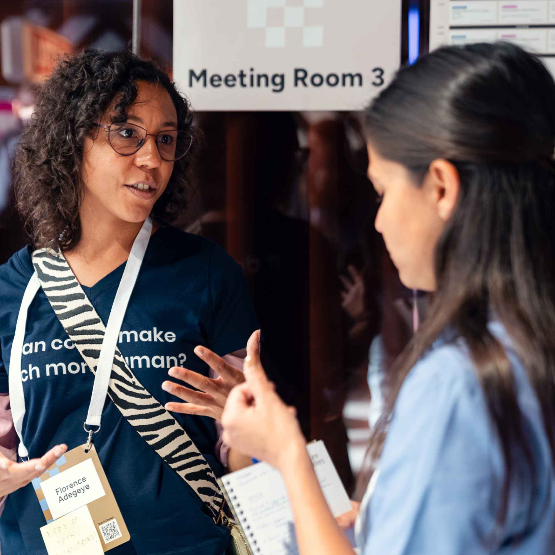 picture of outside area at uxcon '24