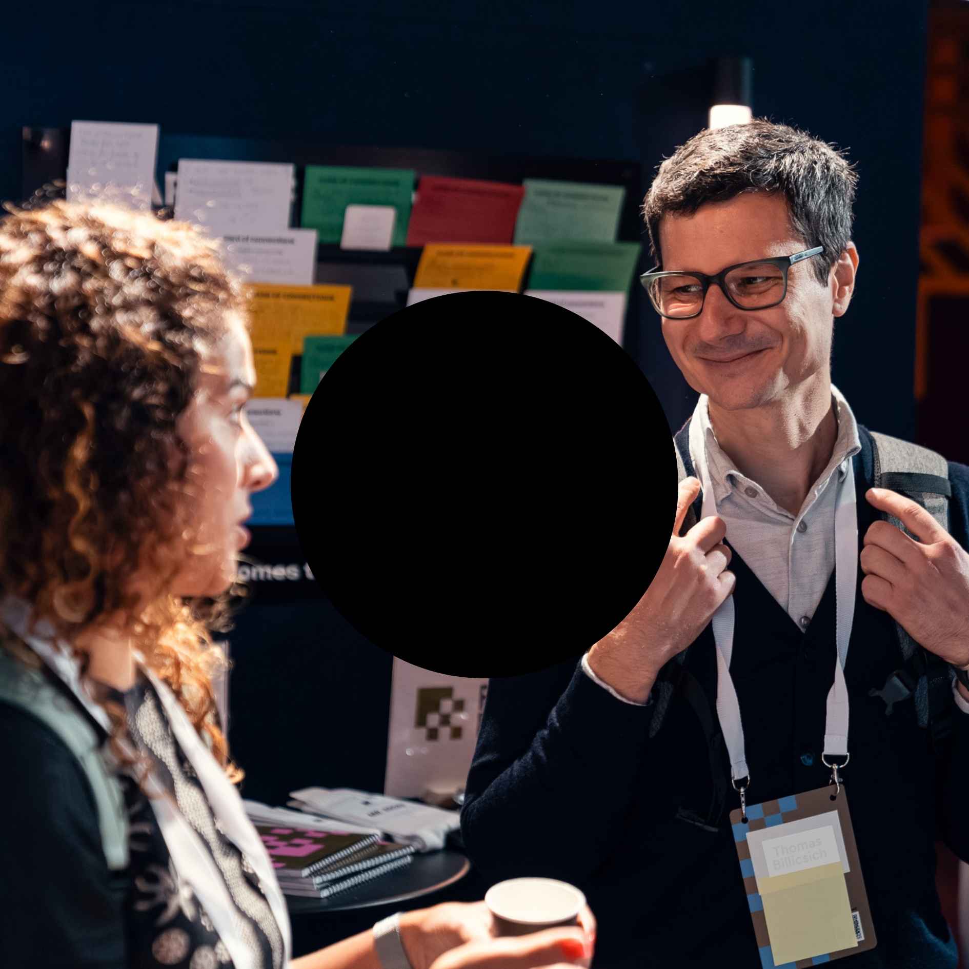 picture of outside area at uxcon '24
