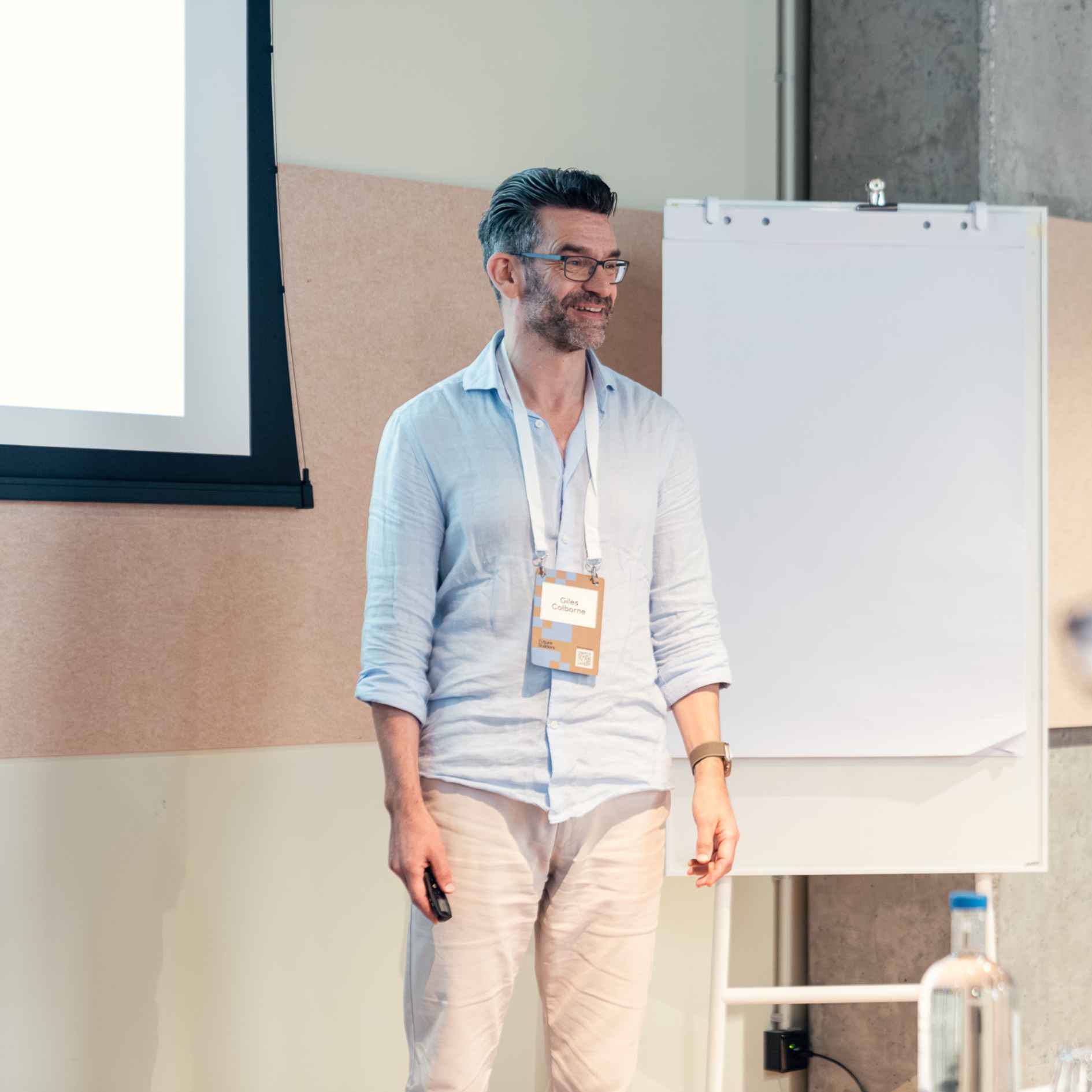 picture of outside area at uxcon '24