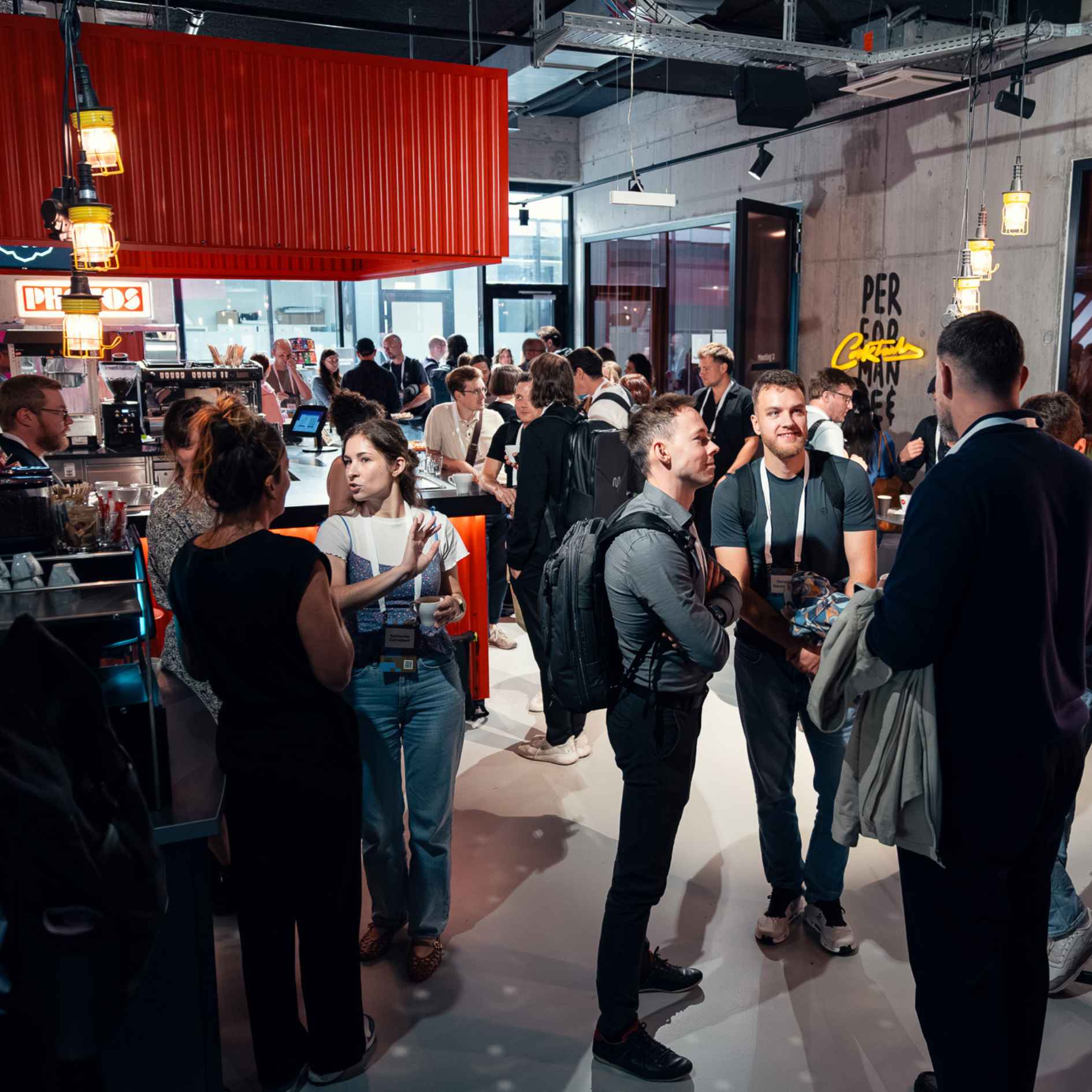 picture of outside area at uxcon '24