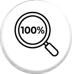 Inspeção e controle de qualidade 100% em produção gráfica industrial