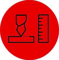 Serviço industrial de corte e vinco para caixas e kits promocionais