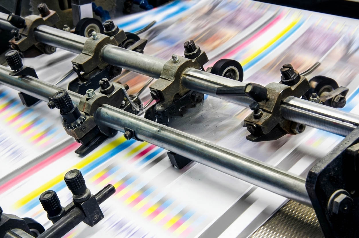 O futuro é rápido e as mudanças também são. Velocidade e tecnologia em impressão offset e visão de futuro
