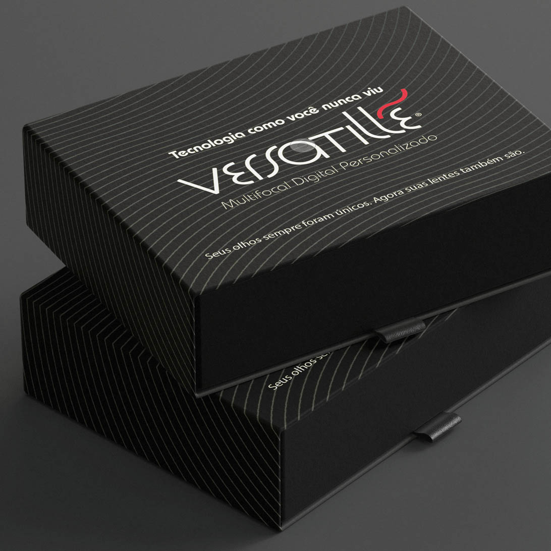 Caixa de luxo para oculos